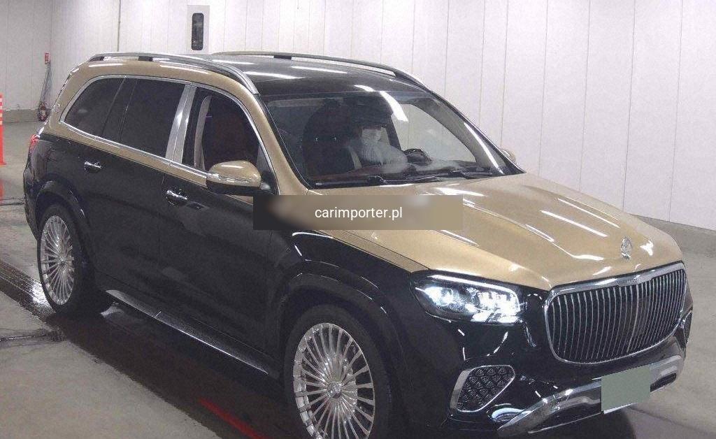 GLS-CLASS 4WD GLS600 4MATIC ISG MODEL