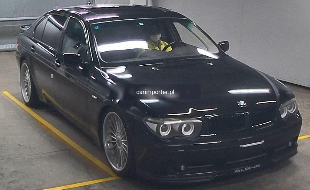 B7 4D SUPERCHARGE LONG WHEELBASE BODY