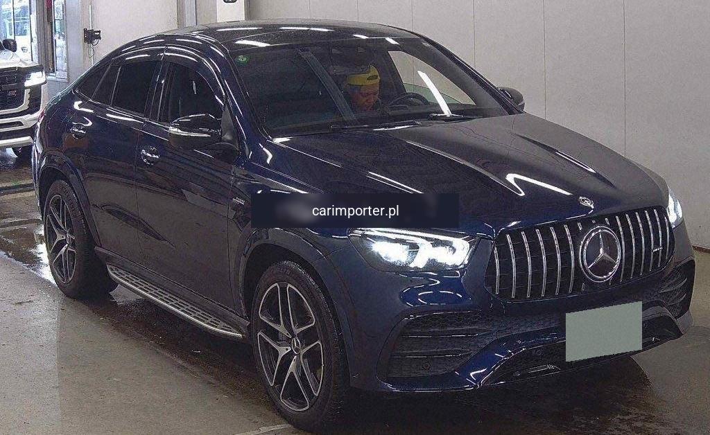 GLE 4WD GLE53 4MATIC+ COUPE ISG MODEL