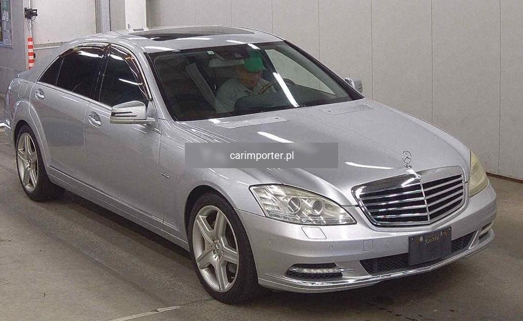 S-CLASS 4D HYBRID LONG
