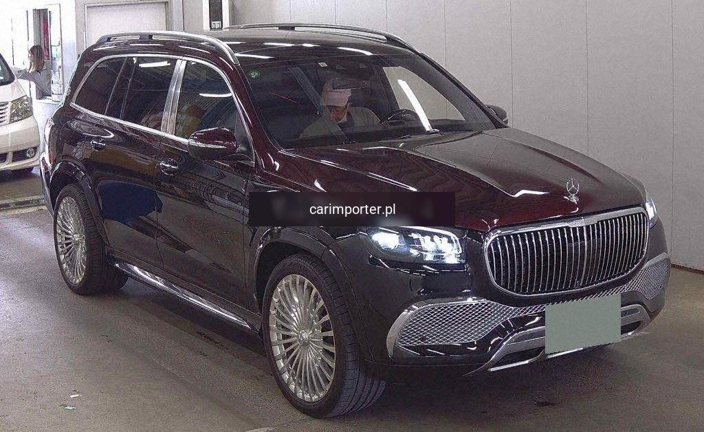 GLS-CLASS 4WD GLS600 4MATIC ISG MODEL