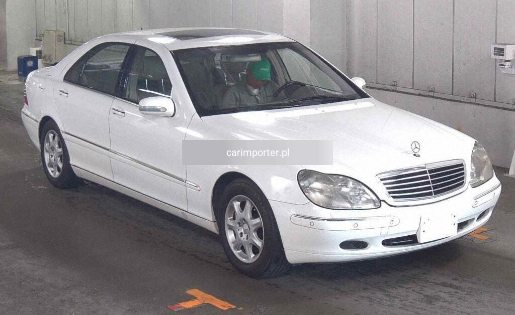 S-CLASS 4D S500L