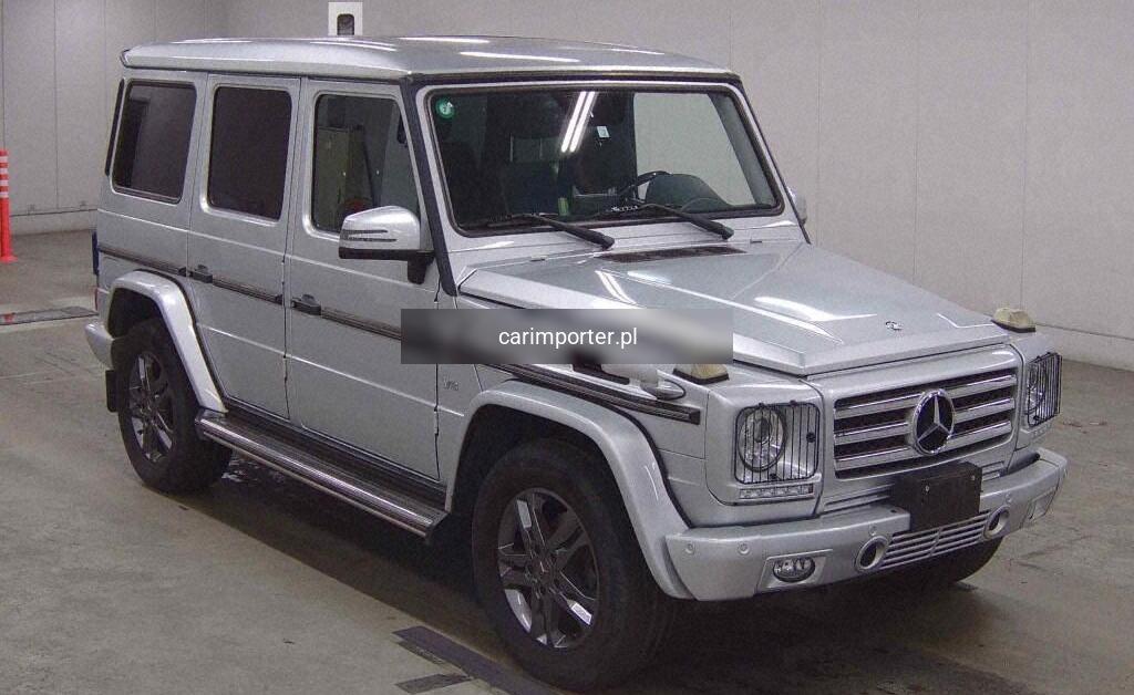 G-CLASS 5D 4WD G550