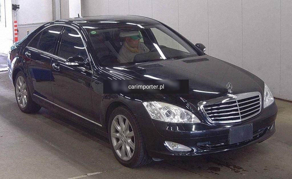 S-CLASS 4D S500