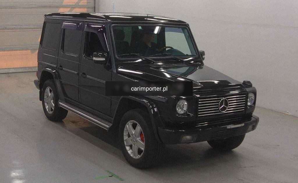 G-CLASS 5D 4WD G500 LONG