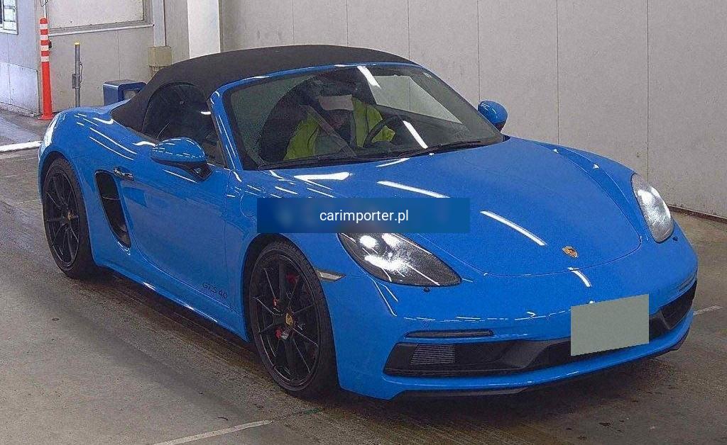 718 BOXSTER 718 BOXSTER GTS 4.0
