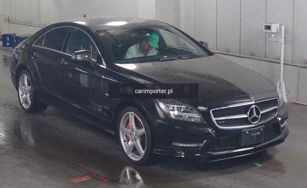 CLS-CLASS CLS550 BLUEEFFICIENCY