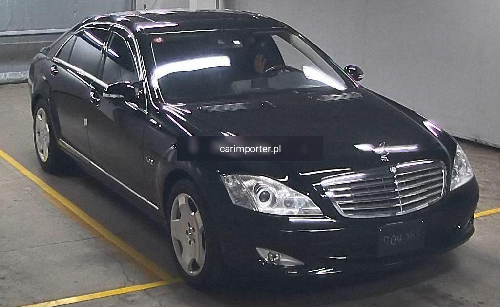 S-CLASS 4D S600 LONG