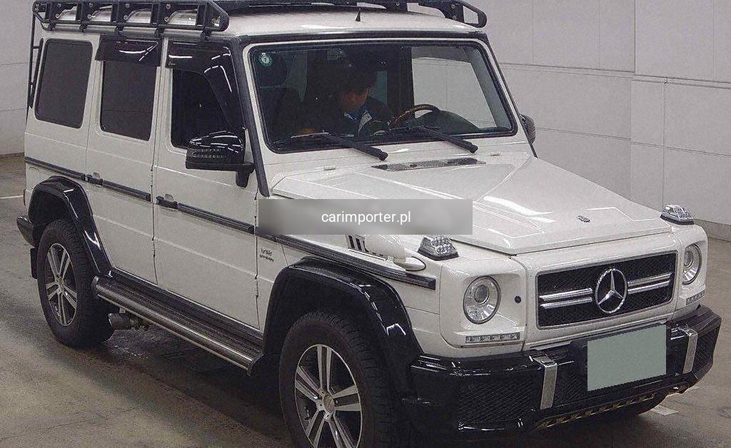G-CLASS 5D 4WD G550 LONG