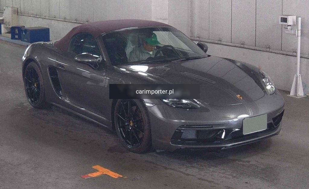718 BOXSTER 718 BOXSTER GTS 4.0