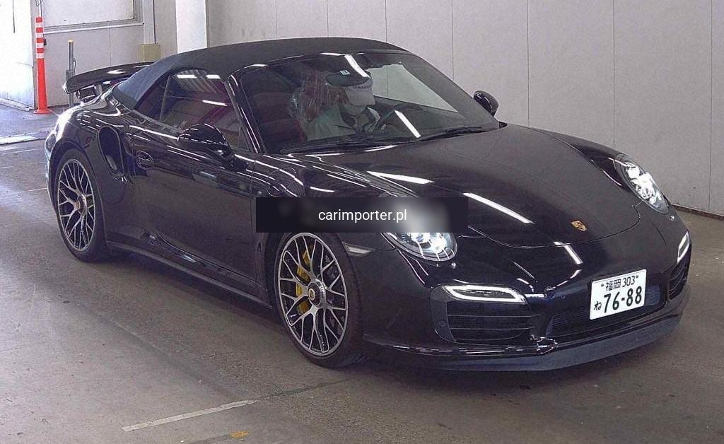 911 OP 4WD 911 TURBO S CABRIOLET