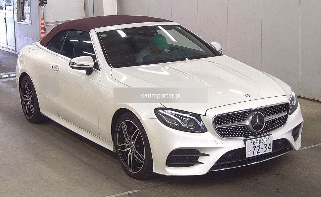 E-CLASS OP 4WD E450 4MATIC CABRIOLET SPORTS
