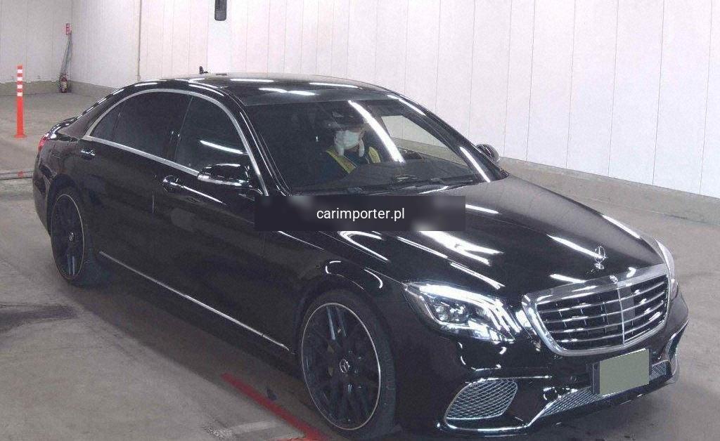S-CLASS 4D S550 LONG