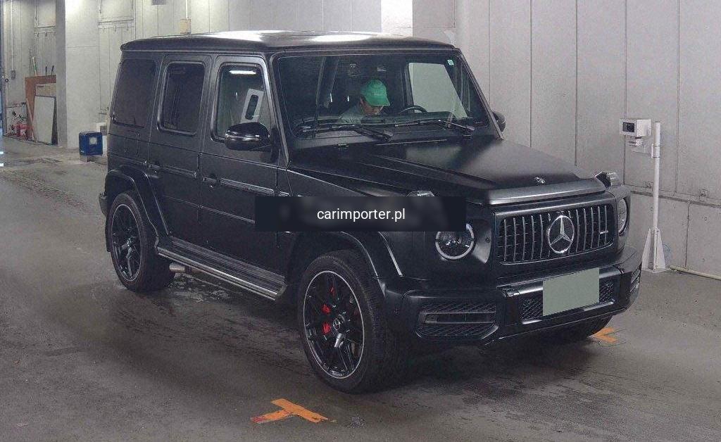 G-CLASS 4WD G63 EDITION MATT BLACK