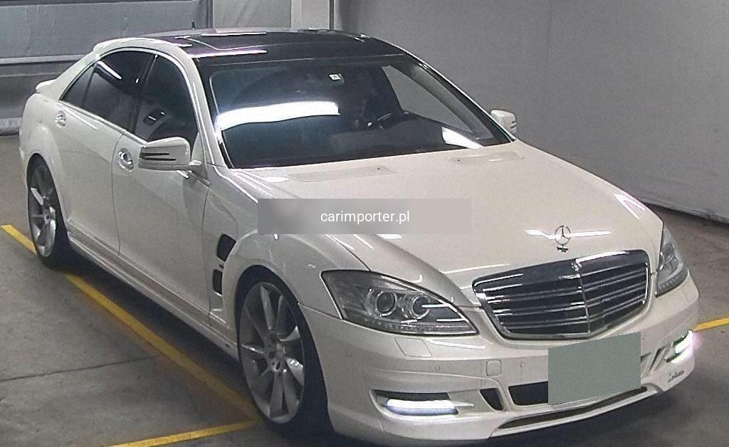 S-CLASS 4D S600 LONG