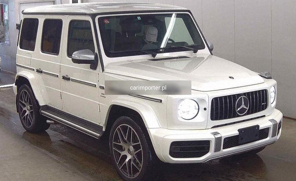 G-CLASS 4WD G63 STRONGER THAN TIME EDITION