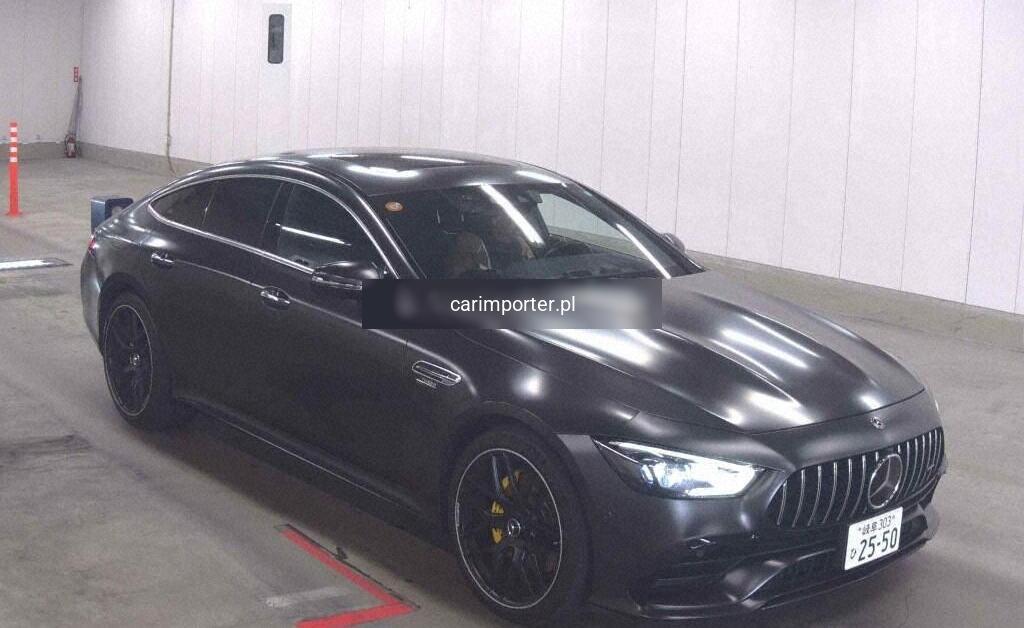GT 5D 4WD 43 4MATIC PLUS ISG MODEL AMG CONTROL PLU
