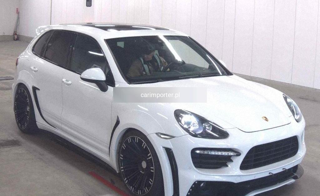 CAYENNE 4WD GTS