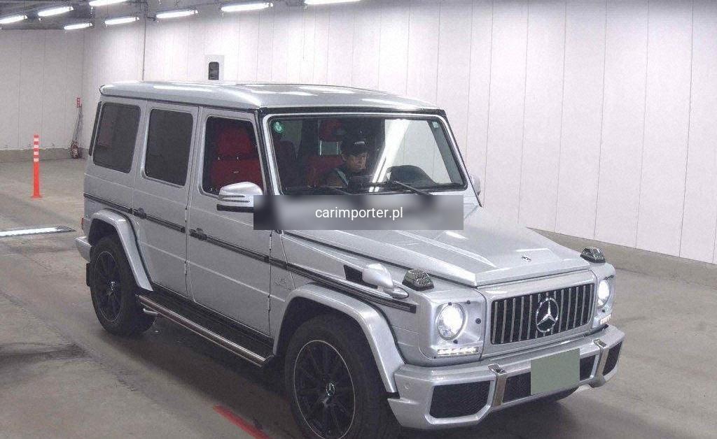 G-CLASS 5D 4WD G550