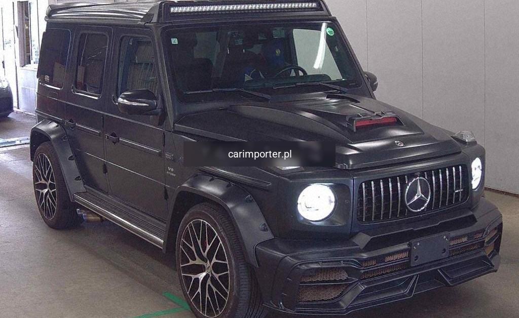 G-CLASS 4WD G63