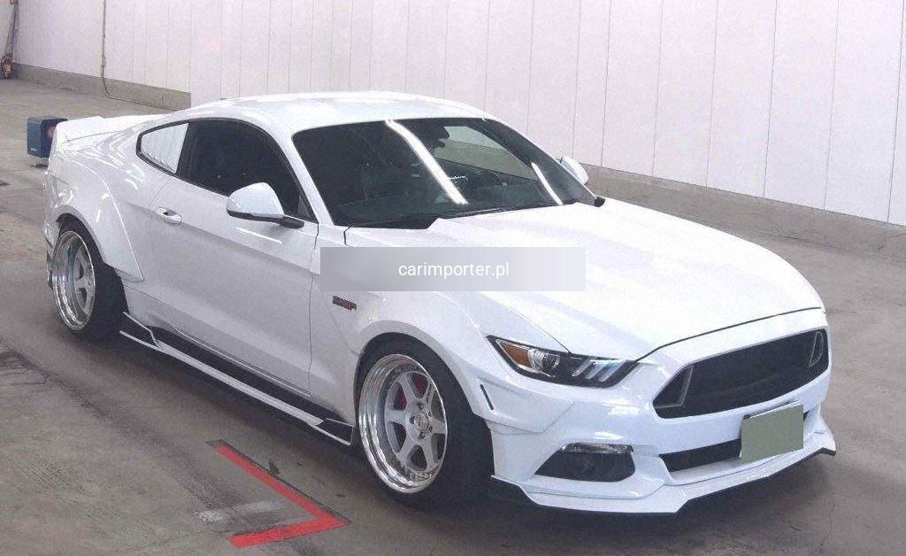 MUSTANG CP 50 YEARS EDITION