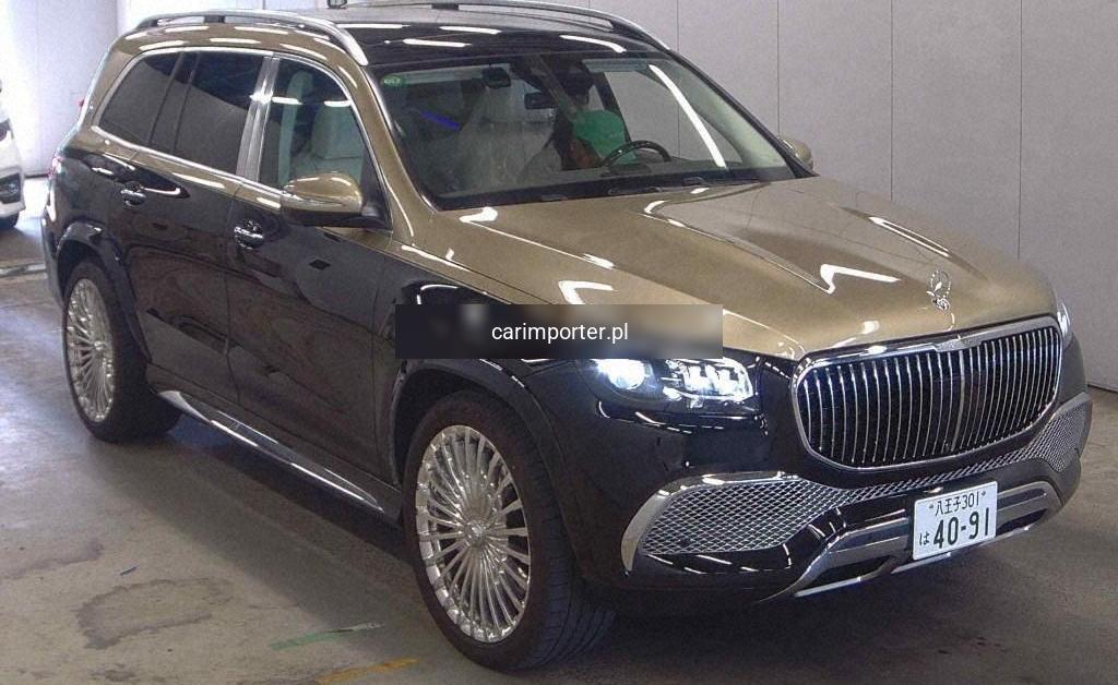 GLS-CLASS 4WD GLS600 4MATIC ISG MODEL