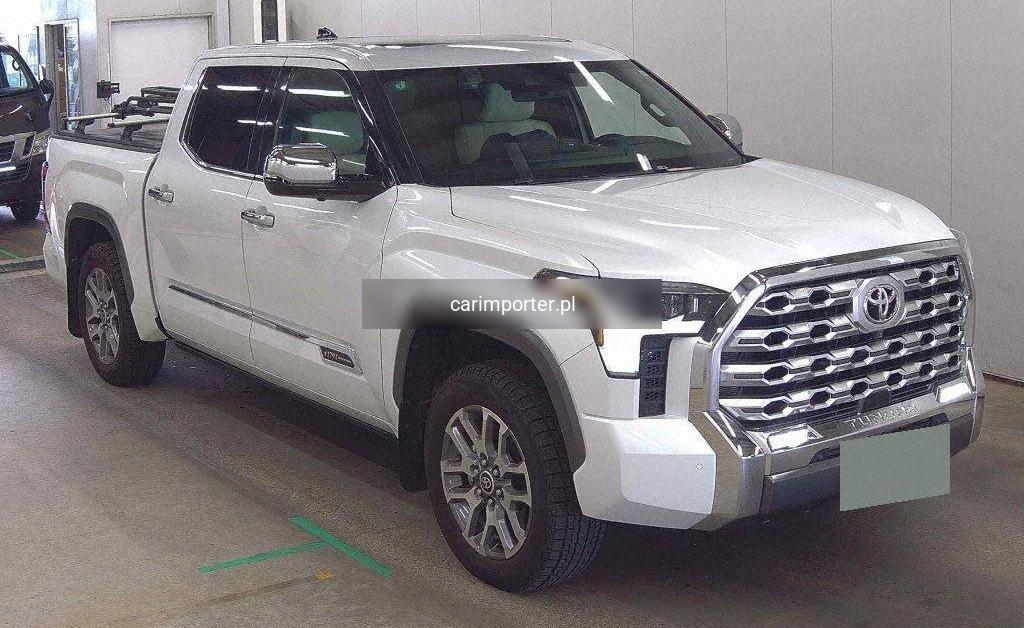 TUNDRA 4D 4WD CREWMAX 1794 EDITION