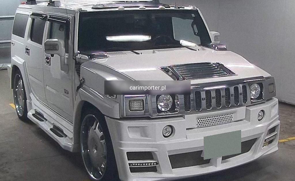 H2 5D 4WD LUXURY PACKAGE