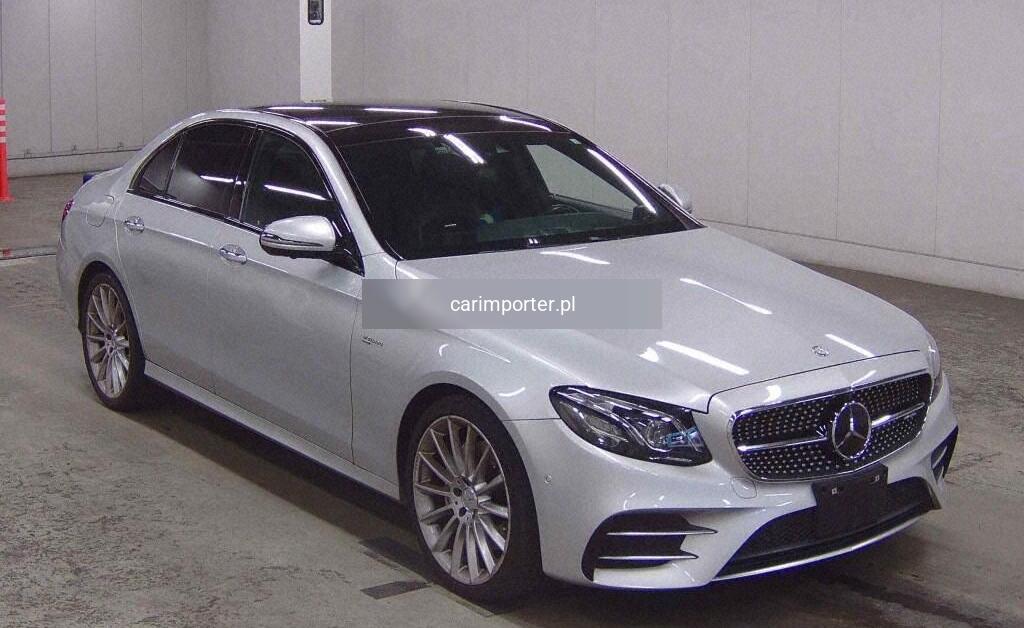E-CLASS 4D 4WD E43 4MATIC