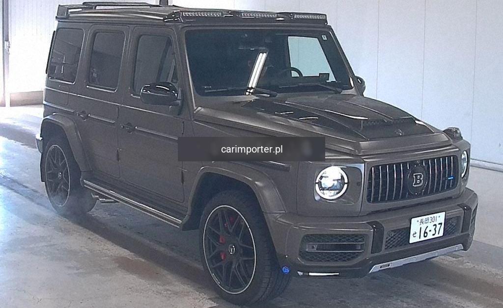 G-CLASS 4WD G63 MANUFAKTUR EDITION