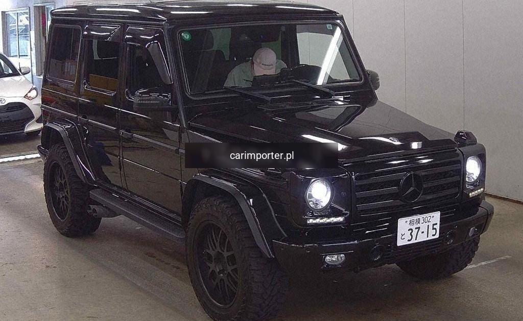 G-CLASS 5D 4WD G550