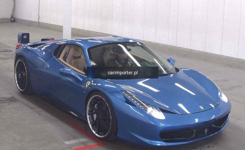 458 SPIDER BASE GRADE