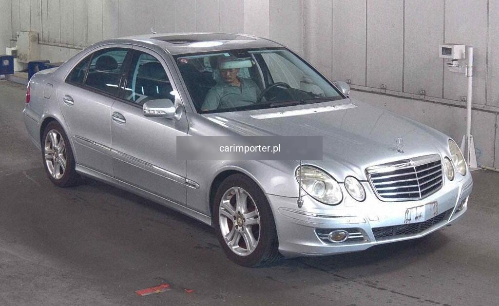 E-CLASS 4D E350 AVANTGARDE
