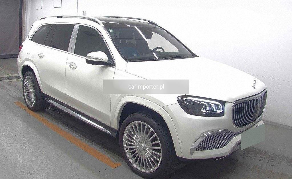 GLS-CLASS 4WD GLS600 4MATIC ISG MODEL