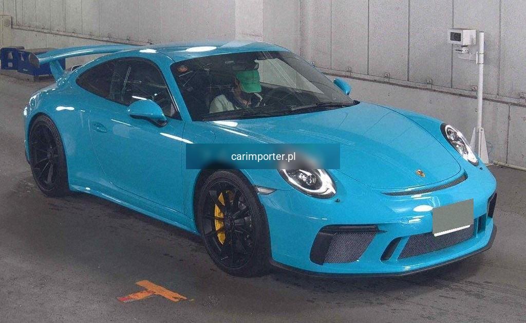 911 CP 911GT3 SPORT CHRONO PACKAGE