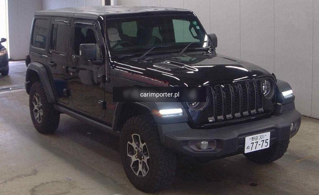JEEP WRANGLER UNLIMITED 4WD RUBICON