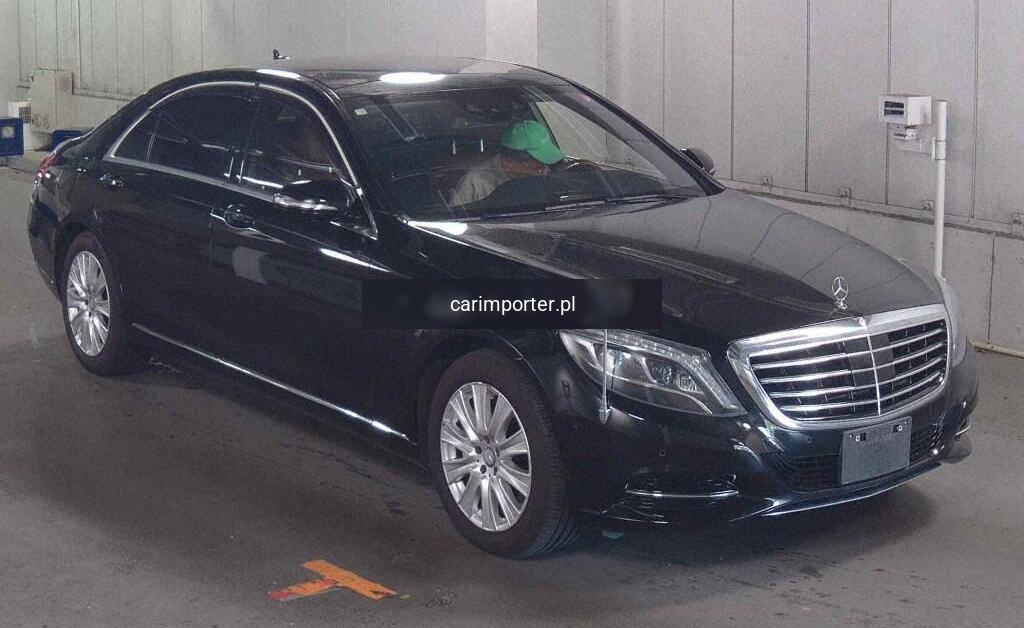 S-CLASS 4D S550 LONG
