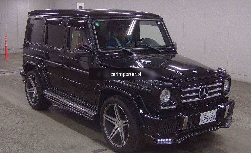 G-CLASS 5D 4WD G550 NIGHT EDITION