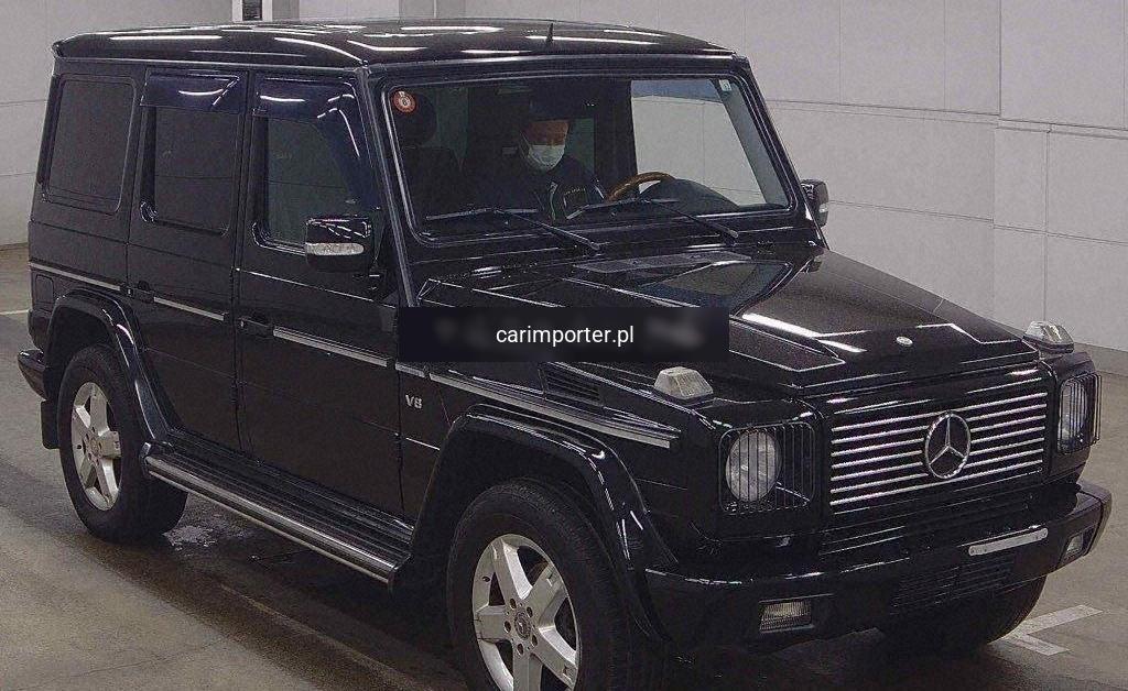 G-CLASS 5D 4WD G500L GRAND EDITION