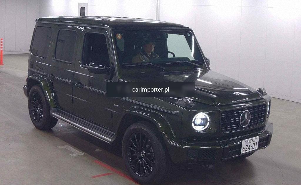G-CLASS 5D 4WD G400D AMG LINE MANUFAKTUR EDITION