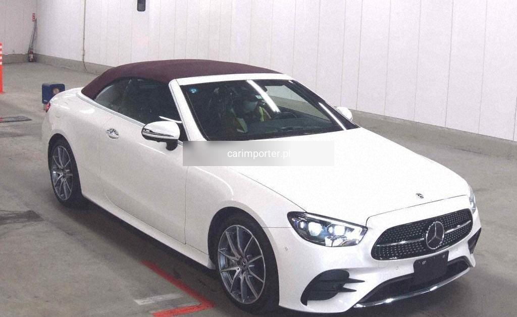E-CLASS OP 4WD E450 4MATIC CABRIOLET SPORTS