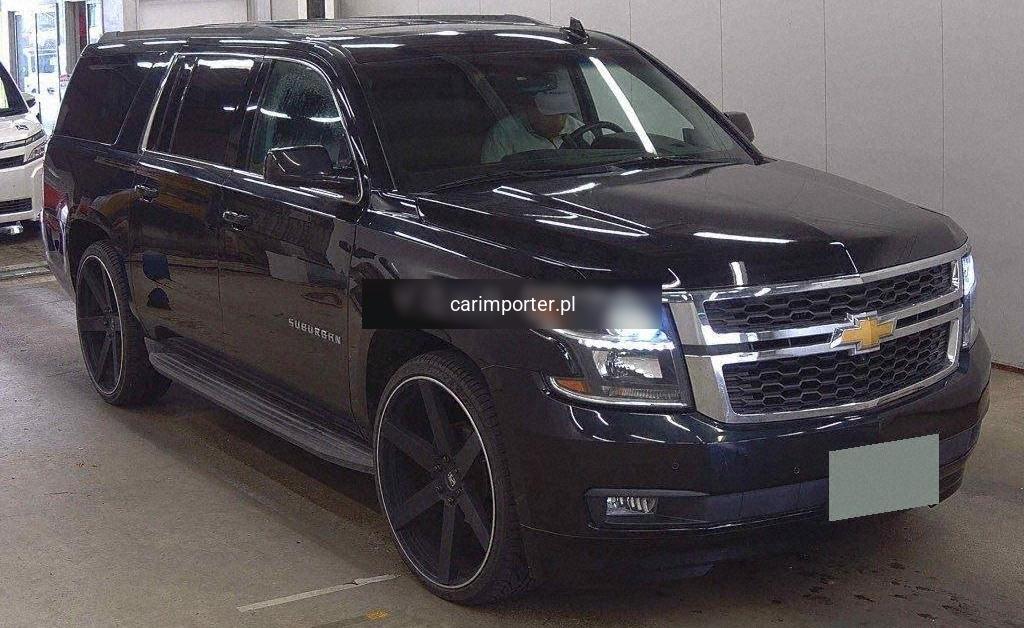 SUBURBAN 4WD LTZ