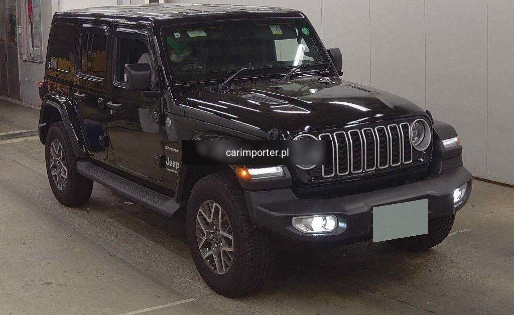 JEEP WRANGLER UNLIMITED 4WD SAHARA
