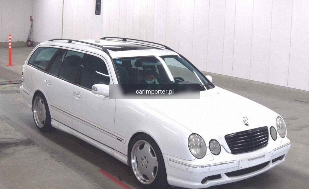 E-CLASS STATIONWAGON E55 AMG STATIONWAGON