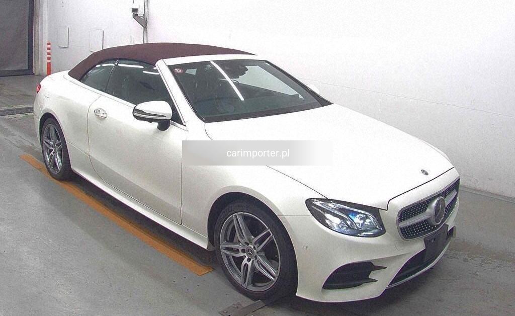E-CLASS OP 4WD E400 4MATIC CABRIOLET SPORTS