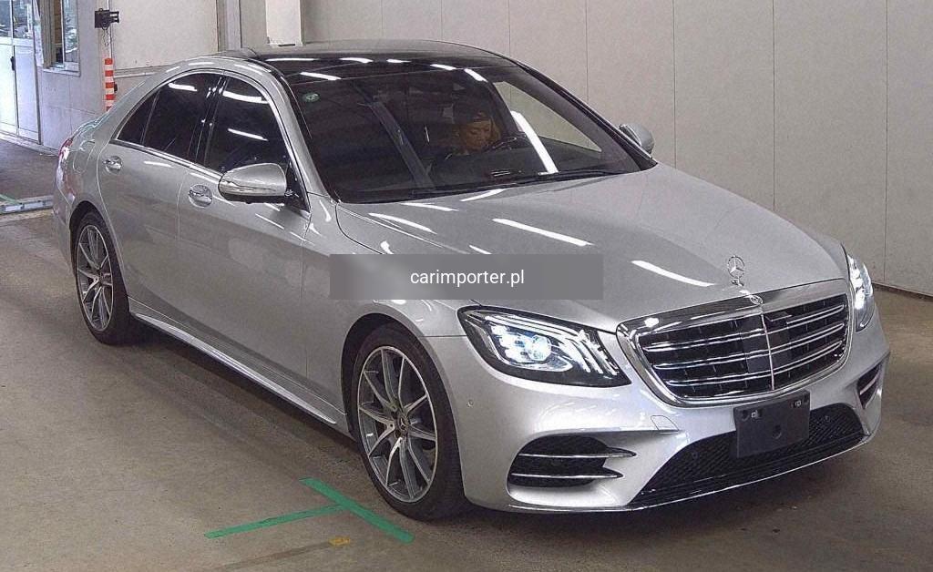 S-CLASS 4D 4WD S400D 4MATIC SPORTS LIMITED