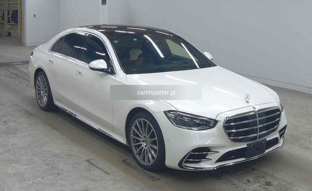 S-CLASS 4D 4WD S500 4MATIC ISG MODEL