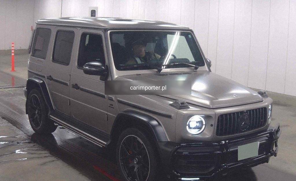 G-CLASS 4WD G63 20TH ANNIVERSARY EDITION