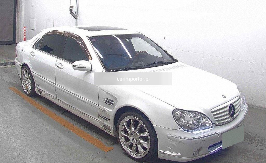 S-CLASS 4D S500L
