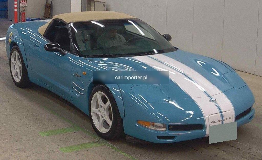CORVETTE OP CONVERTIBLE